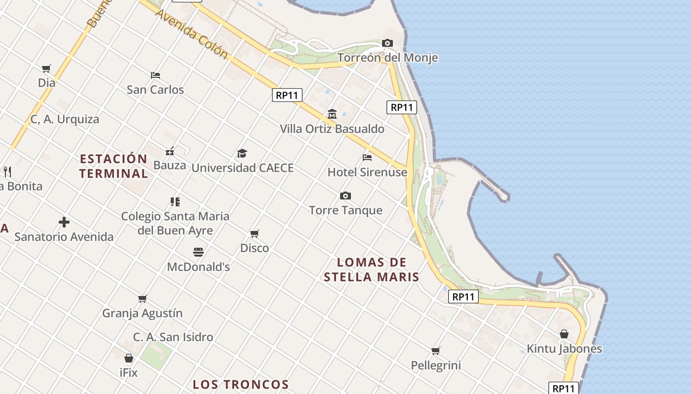 map